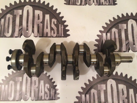 FORD C-MAX FIESTA FOCUS MONDEO TRANSIT CONNECT MAZDA AXELA 3 5 6 MX-5 PREMACY VOLVO C30 S40 V50 2.0 PETROL ENGINE DURATEC AODA LF SINCE 2000 - USED CRANKSHAFT