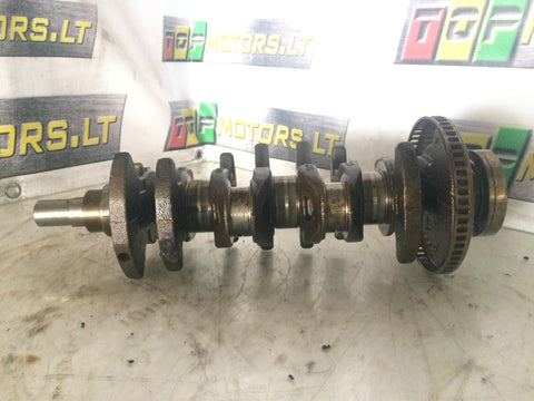 2012 A14XER OPEL 1.4 PETROL ENGINE CRANKSHAFT