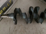 2008 SHDA FORD 1.6 PETROL ENGINE CRANKSHAFT