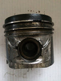 BMW E81 E82 E87 E88 E90 E91 E92 E93 E60 E61 F20 F30 F31 E84 MINI COOPER SD CABRIO COUNTRYMAN ROADSTER PACEMAN 2007- 2.0 DIESEL ENGINE N47 N47D20 USED PISTON