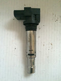 AUDI A3  VOLKSWAGEN VW GOLF TOURAN POLO  SKODA FABIA  SEAT CORDOBA IBIZA  1.4 / 55 KW  1.6 / 85 KW PETROL ENGINE FSI   1999 2000 2001 2002 2003 2004 2005 2006 2007 2008 2009 2010 2011 2012 2013 2014 2015 2016 BLP BKY  036905715E  USED IGNITION COIL