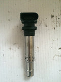 AUDI A3  VOLKSWAGEN VW GOLF TOURAN POLO  SKODA FABIA  SEAT CORDOBA IBIZA  1.4 / 55 KW  1.6 / 85 KW PETROL ENGINE FSI   1999 2000 2001 2002 2003 2004 2005 2006 2007 2008 2009 2010 2011 2012 2013 2014 2015 2016 BLP BKY  036905715E  USED IGNITION COIL