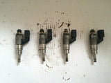 AUDI A3  VOLKSWAGEN VW GOLF TOURAN JETTA EOS PASSAT  SKODA OCTAVIA  1.6 / 85 KW PETROL ENGINE FSI   2003 2004 2005 2006 2007 2008  BLP BLF 03C906036A 03C133036C USED FUEL INJECTOR