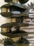 2012 M9T 680 OPEL RENAULT 2.3 DIESEL ENGINE CRANKSHAFT