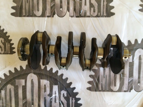 2012 N18B16 MINI 1.6 PETROL TURBO ENGINE CRANKSHAFT