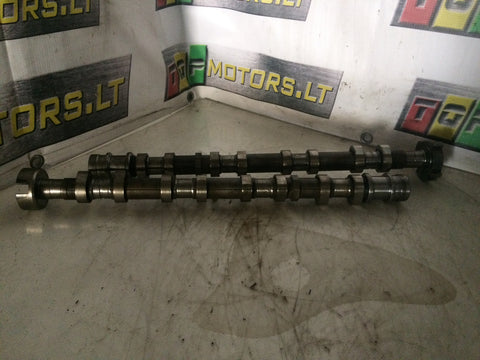 2012 Z20D1 CHEVROLET OPEL 2.0 DIESEL ENGINE PAIR OF CAMSHAFT