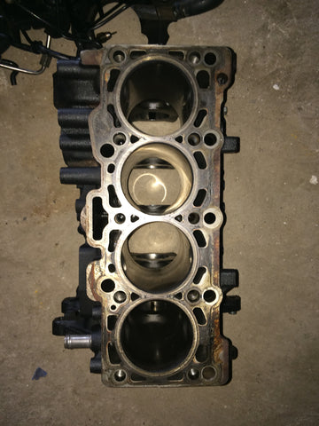 2009 CAG AUDI SEAT 2.0 TDI DIESEL ENGINE BLOCK