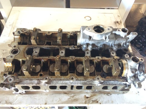 2014 JQDB FORD 1.6 PETROL TURBO ECOBOOST ENGINE CYLINDER HEAD RFBM5G-6090-EB