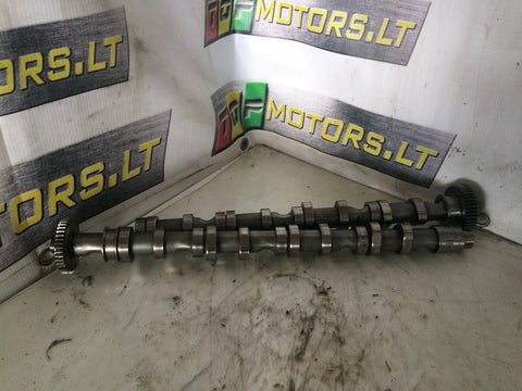 2012 CFG AUDI VOLKSWAGEN SKODA SEAT 2.0 TDI DIESEL ENGINE PAIR OF CAMSHAFT