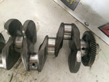 2012 CFG AUDI VOLKSWAGEN SKODA SEAT 2.0 TDI DIESEL ENGINE CRANKSHAFT