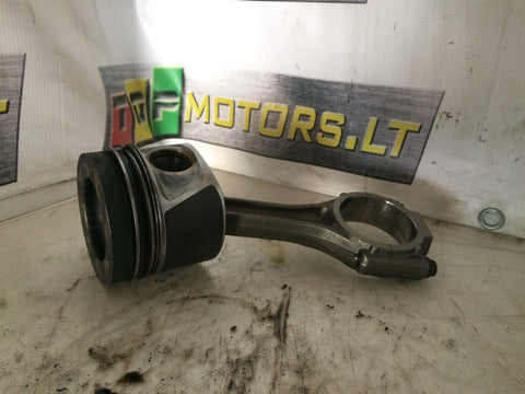 2012 CFG AUDI VOLKSWAGEN SKODA SEAT 2.0 TDI DIESEL ENGINE PISTON AND CONNECTING CON ROD