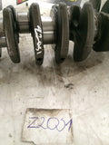 2008 Z20S1 CHEVROLET OPEL 2.0 VCDI DIESEL ENGINE CRANKSHAFT