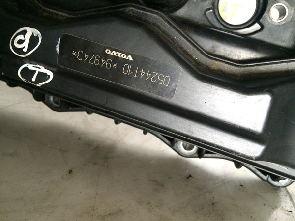 2010 D5244T10 VOLVO D5 2.4 T10 DIESEL TWO STAGE TURBO THIRD GENERATION ...