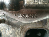 2005 Z19DTH OPEL 1.9 CDTI DIESEL ENGINE CYLINDER HEAD 55206424