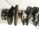 2006 N46 N46B20 BY BMW 2.0 PETROL ENGINE CRANKSHAFT