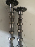 2010 D4FB HYUNDAI KIA 1.6 CRDI DIESEL ENGINE PAIR OF CAMSHAFT