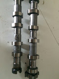 2010 D4FB HYUNDAI KIA 1.6 CRDI DIESEL ENGINE PAIR OF CAMSHAFT