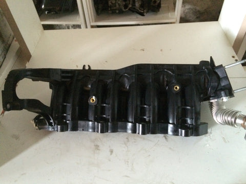 2010 D4FB HYUNDAI KIA 1.6 CRDI DIESEL ENGINE IN INTAKE INLET MANIFOLD