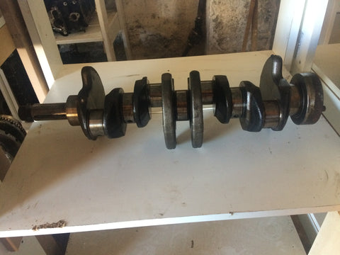 2001 611 MERCEDES-BENZ MB 2.2 CDI DIESEL ENGINE CRANKSHAFT