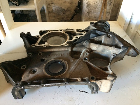 2001 611 MERCEDES-BENZ MB 2.2 CDI DIESEL ENGINE TIMING FRONT COVER R 611 015 09 02