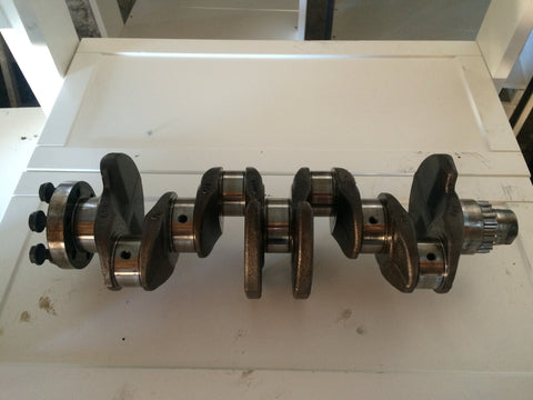 2012 CAY AUDI VOLKSWAGEN VW SKODA SEAT 1.6 TDI DIESEL ENGINE CRANKSHAFT