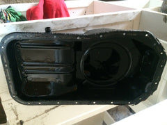 1997 4D56 MITSUBISHI 2.5 D DIESEL ENGINE OIL SUMP
