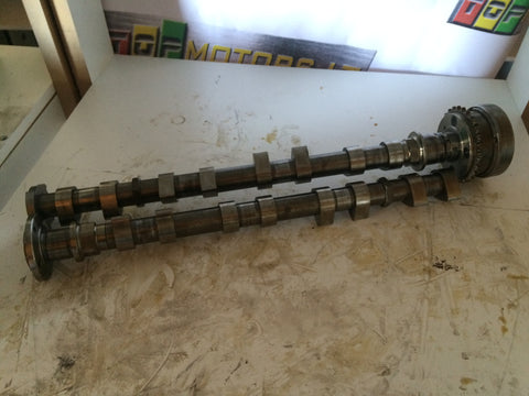 2007 M139 MASERATI 4.2 PETROL ENGINE PAIR OF CAMSHAFT 212497 / 233289 / 10092334 / 10092035