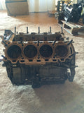 2007 M139 MASERATI 4.2 PETROL ENGINE BLOCK CRANKSHAFT PISTONS CONNECTING RODS OIL SUMP ETC.