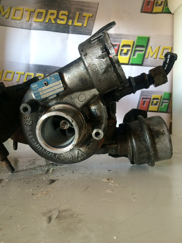 2004 AUY VOLKSWAGEN VW 1.9 TDI DIESEL ENGINE TURBO CHARGER 038 253 016 N