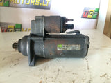 2004 AUY VOLKSWAGEN VW 1.9 TDI DIESEL ENGINE STARTER MOTOR 02A 911 024 G