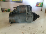 2004 AUY VOLKSWAGEN VW 1.9 TDI DIESEL ENGINE STARTER MOTOR 02A 911 024 G