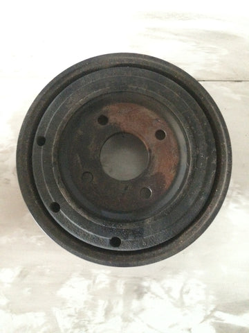 2009 CHRYSLER JEEP DODGE LDV 2.8 CRD DIESEL ENGINE CRANKSHAFT PULLEY 503C 2043F