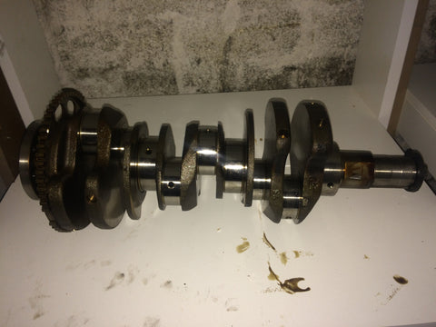 2011 A28NER OPEL SAAB 2.8 V6 PETROL TURBO ENGINE  CRANKSHAFT