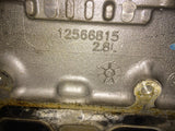 2011 A28NER OPEL SAAB 2.8 V6 PETROL TURBO ENGINE CYLINDER HEAD 12566815