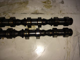 2011 A28NER OPEL SAAB 2.8 V6 PETROL TURBO ENGINE PAIR OF CAMSHAFT