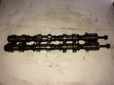 2011 A28NER OPEL SAAB 2.8 V6 PETROL TURBO ENGINE PAIR OF CAMSHAFT