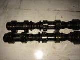 2011 A28NER OPEL SAAB 2.8 V6 PETROL TURBO ENGINE PAIR OF CAMSHAFT