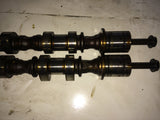 2011 A28NER OPEL SAAB 2.8 V6 PETROL TURBO ENGINE PAIR OF CAMSHAFT