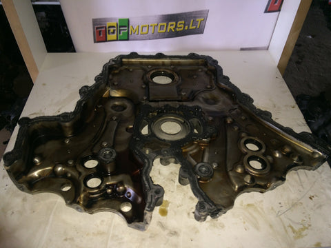 2011 A28NER OPEL SAAB 2.8 V6 PETROL TURBO ENGINE TIMING CHAIN COVER