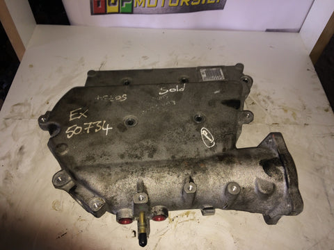 2011 A28NER OPEL SAAB 2.8 V6 PETROL TURBO ENGINE IN INTAKE INLET MANIFOLD 55561791