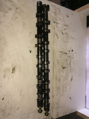 2006 G9U OPEL NISSAN RENAULT 2.5 DCI DIESEL ENGINE PAIR OF CAMSHAFT