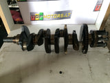 2004 M43 M43B19 194E1 BMW 1.9 PETROL ENGINE CRANKSHAFT