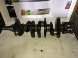 2004 M43 M43B19 194E1 BMW 1.9 PETROL ENGINE CRANKSHAFT