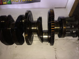 2004 M43 M43B19 194E1 BMW 1.9 PETROL ENGINE CRANKSHAFT