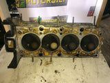 2004 M43 M43B19 194E1 BMW 1.9 PETROL ENGINE CYLINDER HEAD 1 743 987