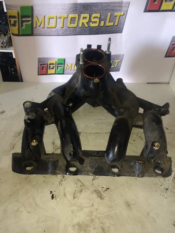 2004 M43 M43B19 194E1 BMW 1.9 PETROL ENGINE IN INTAKE INLET MANIFOLD 1 432 032 / 1432032 / 95030500