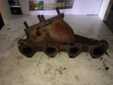 2004 M43 M43B19 194E1 BMW 1.9 PETROL ENGINE EX EXHAUST MANIFOLD 1732894 / 1732392