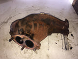 2004 M43 M43B19 194E1 BMW 1.9 PETROL ENGINE EX EXHAUST MANIFOLD 1732894 / 1732392