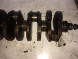 2005 ALT AUDI VOLKSWAGEN VW 2.0 FSI PETROL ENGINE CRANKSHAFT