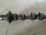 2006 G8DB G8DA FORD PEUGEOT CITROEN VOLVO MAZDA 1.6 TDCI HDI DIESEL ENGINE PAIR OF CAMSHAFT FOR SPARES OR REPAIRS ONLY